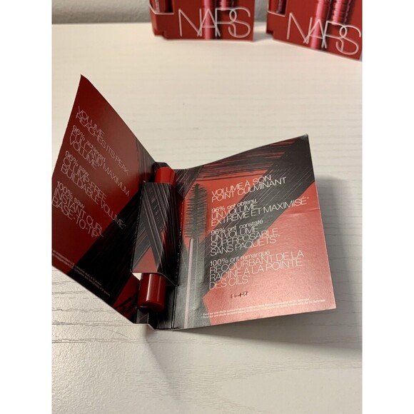 3 X NARS Climax Mascara in Explicit Black 0.06 oz / 1.8g Sample Size NEW - Picture 6 of 7